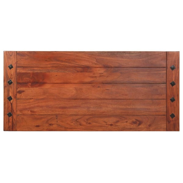 vidaXL Sofabord 110x50x35 cm heltre akasie change2