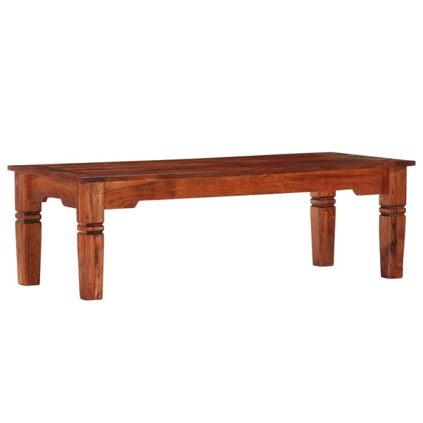 vidaXL Sofabord 110x50x35 cm heltre akasie change2