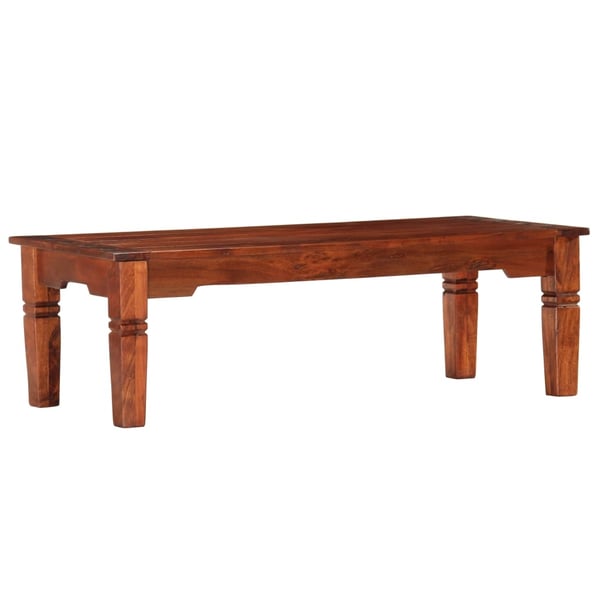 vidaXL Sofabord 110x50x35 cm heltre akasie change2