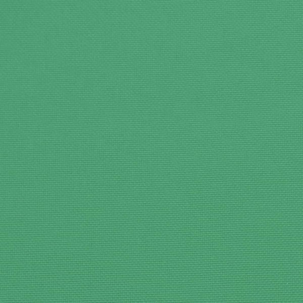 vidaXL hynder til havestol 2 stk. 50x50x3 cm oxfordstof grøn
