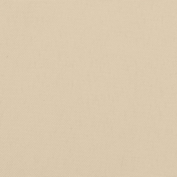 vidaXL Bänkdyna för trädgården taupe 150x50x2 cm oxfordtyg