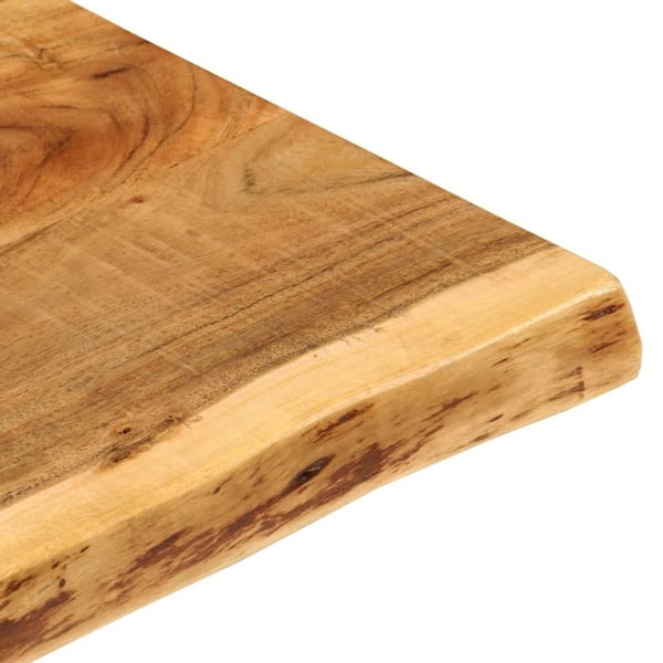 vidaXL Topplate til baderomsmøbler heltre akasie 140x52x3,8 cm