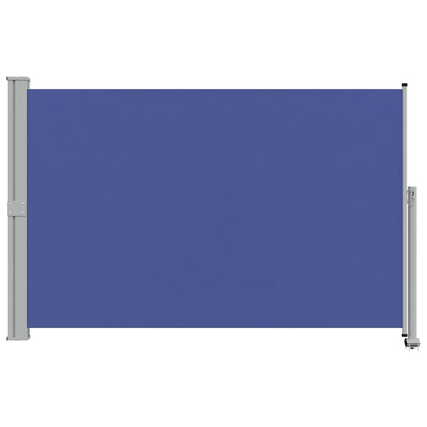 vidaXL Uttrekkbar sidemarkise 160x300 cm blå