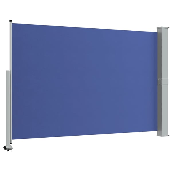 vidaXL Uttrekkbar sidemarkise 160x300 cm blå