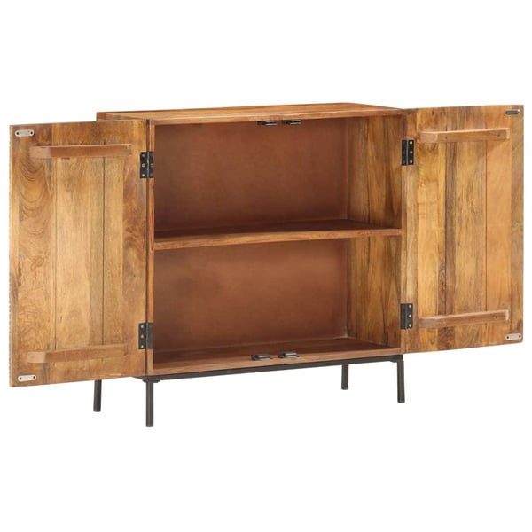 vidaXL Senkki 75x30x75 cm täysi mangopuu