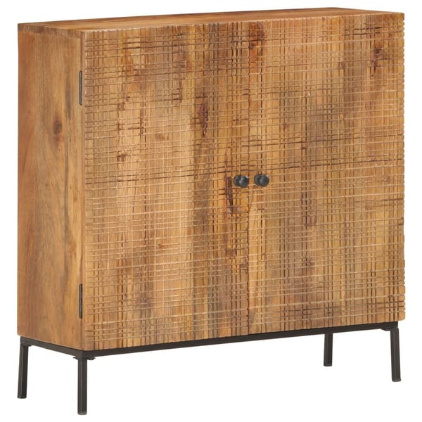 vidaXL Senkki 75x30x75 cm täysi mangopuu