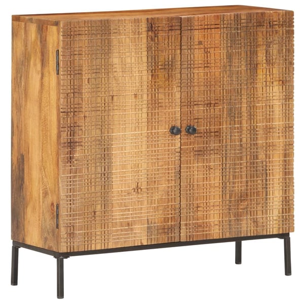vidaXL Senkki 75x30x75 cm täysi mangopuu