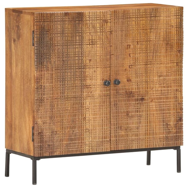 vidaXL Senkki 75x30x75 cm täysi mangopuu