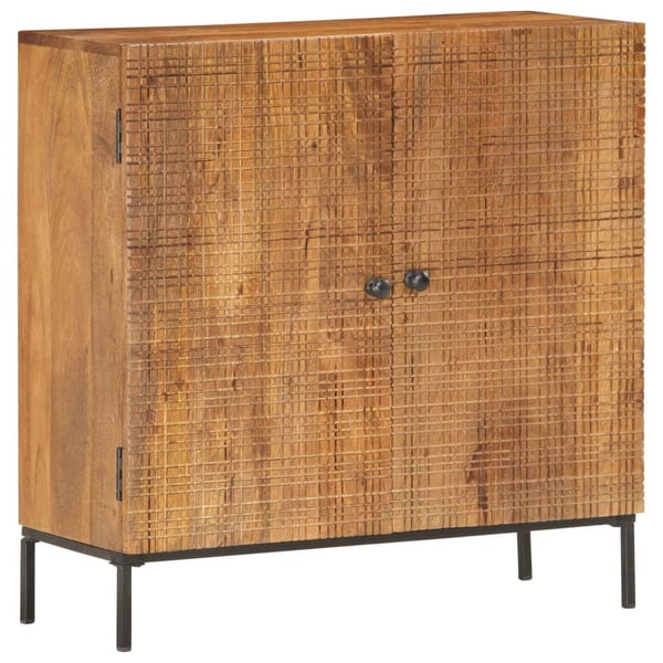 vidaXL Senkki 75x30x75 cm täysi mangopuu
