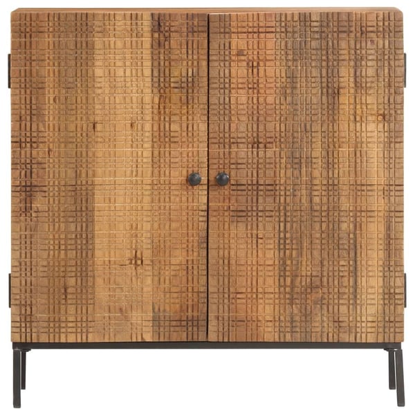 vidaXL Senkki 75x30x75 cm täysi mangopuu