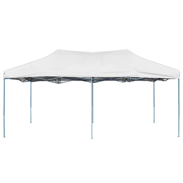 vidaXL Markis Vit 3 x 2,5 m Metall