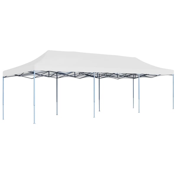 vidaXL Markise Hvit 3,5 x 2,5 m Metall