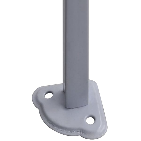vidaXL Markise Hvit 3,5 x 2,5 m Metall