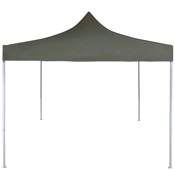 vidaXL Markise Hvit 3,5 x 2,5 m Metall