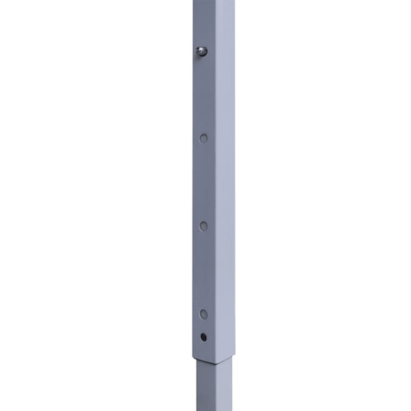 vidaXL Markise Hvit 3,5 x 2,5 m Metall