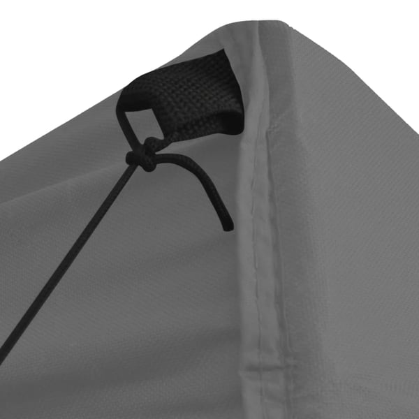 vidaXL Hage Stoler med Bord 3 pcs Svart 45 x 45 x 40 cm