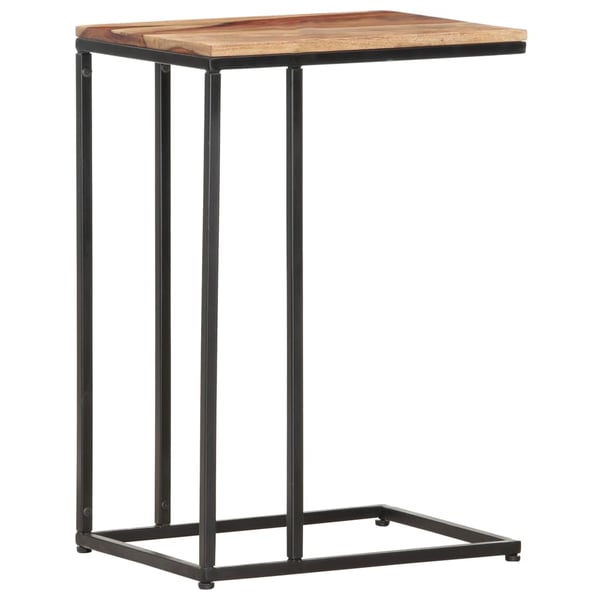vidaXL sidebord 35x45 x65 cm massivt sheeshamtræ