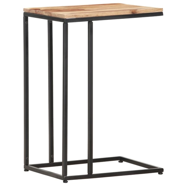 vidaXL sidebord 35x45 x65 cm massivt sheeshamtræ
