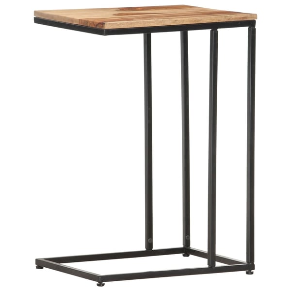 vidaXL sidebord 35x45 x65 cm massivt sheeshamtræ