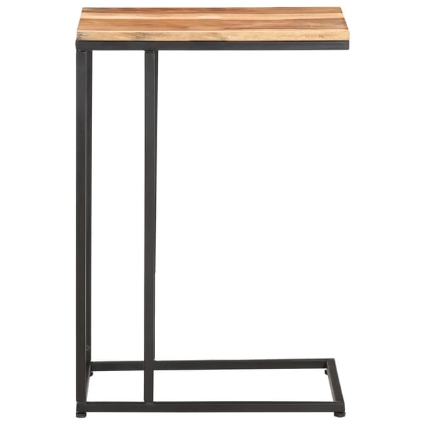 vidaXL sidebord 35x45 x65 cm massivt sheeshamtræ