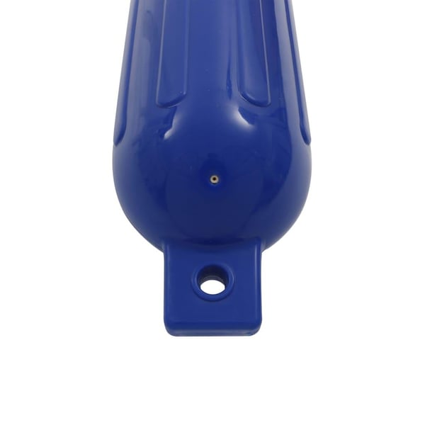 vidaXL Båtfender 4 stk blå 51x14 cm PVC