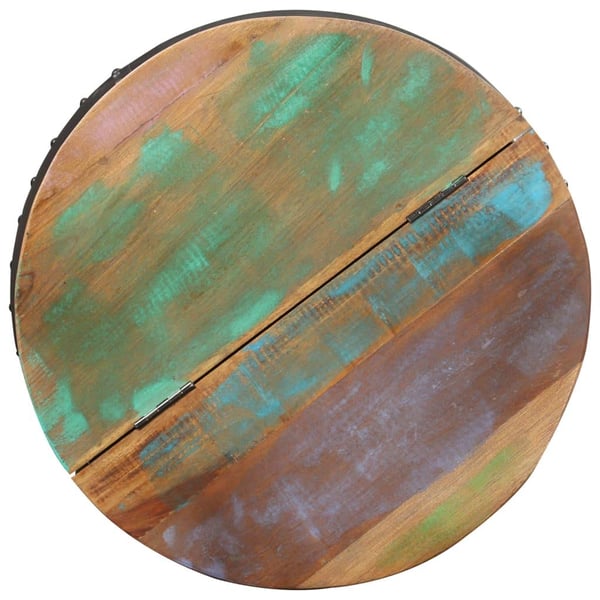 vidaXL Sofabord 53x43 cm gjenvunnet heltre change2