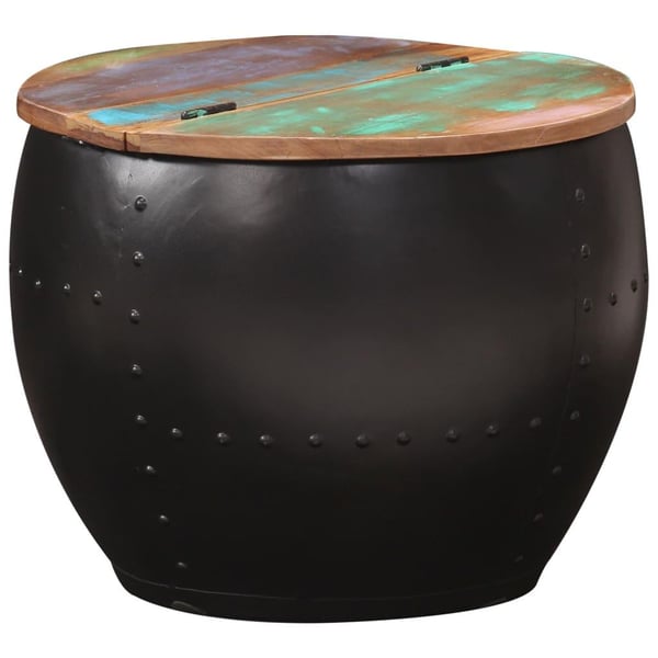 vidaXL Sofabord 53x43 cm gjenvunnet heltre change2