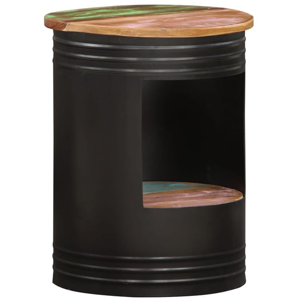 vidaXL Sofabord 43x55 cm gjennvunnet heltre change2