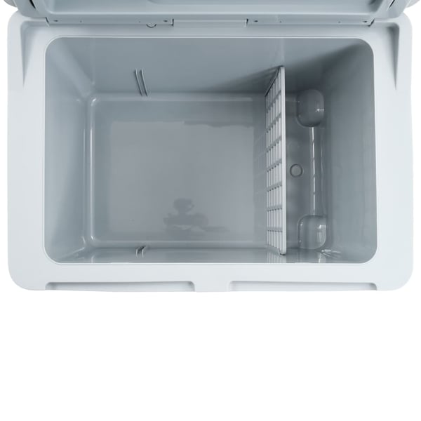 vidaXL Bærbar termoelektrisk kjøleboks 40 L 12 V 230 V E