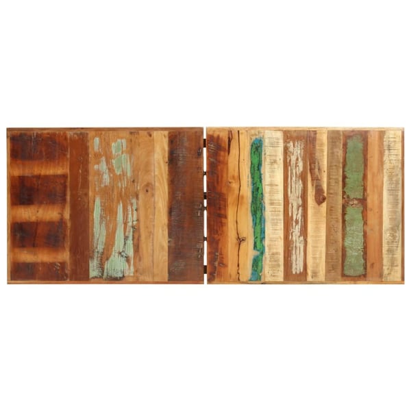 vidaXL Barbord 180x70x107 cm gjenvunnet heltre