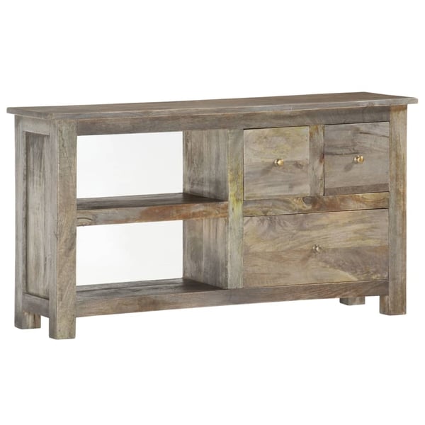 vidaXL tv-skab 100x30x55 cm massivt mangotræ