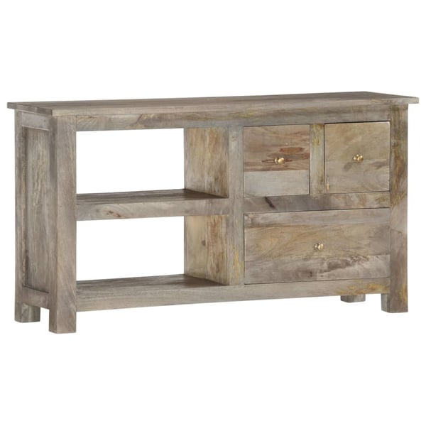 vidaXL tv-skab 100x30x55 cm massivt mangotræ