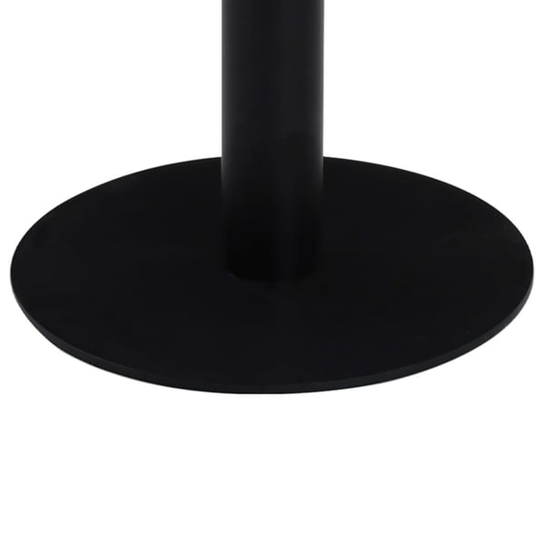 vidaXL bistrobord 60 cm MDF lysebrun