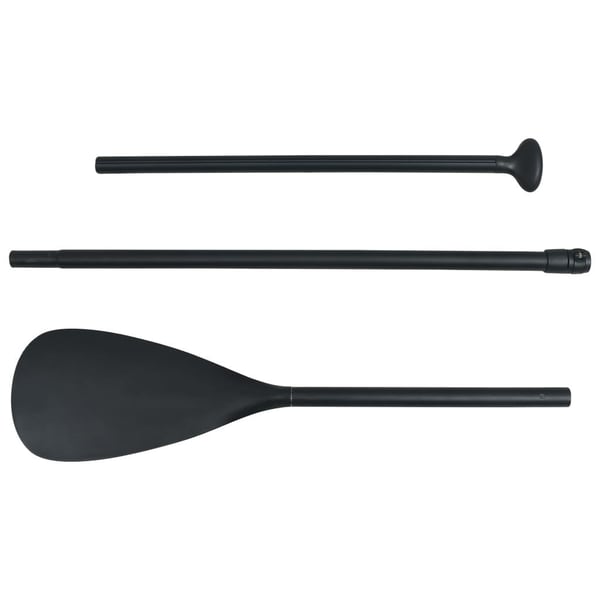 vidaXL SUP-mela 215 cm alumiini musta