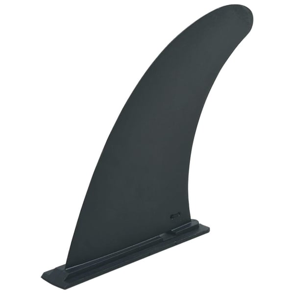 vidaXL midterfinne til SUP 18,3x21,2 cm plastik sort