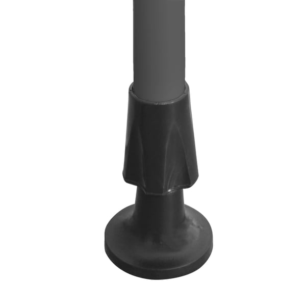 vidaXL Manuell uttrekkbar markise med LED 400 cm oransje og brun