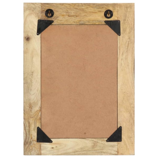 vidaXL Håndmalt speil 40x55 cm heltre mango