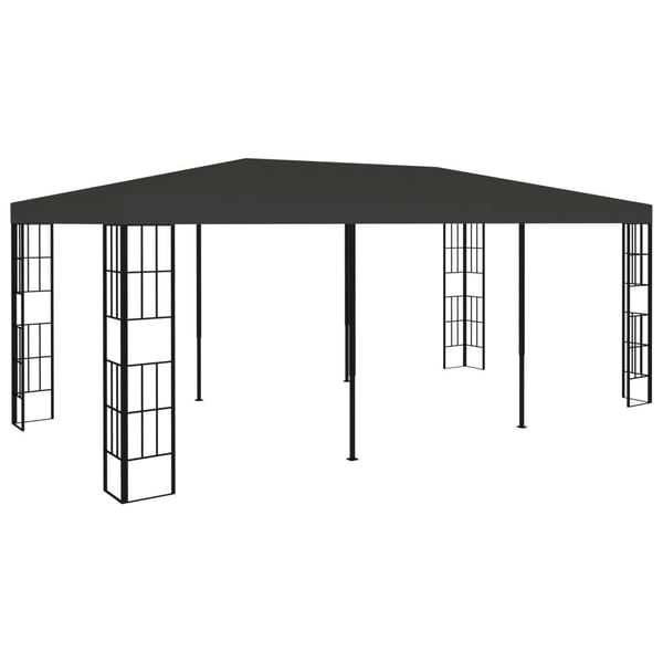 vidaXL Huvimaja 3x6 m antrasiitti