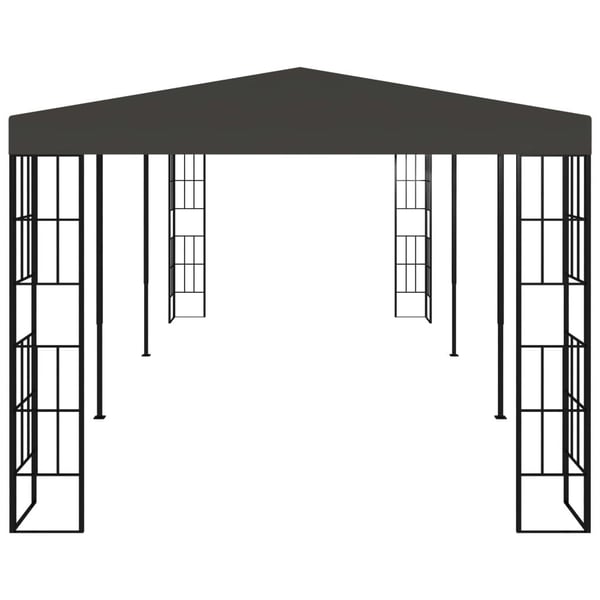 vidaXL Huvimaja 3x6 m antrasiitti