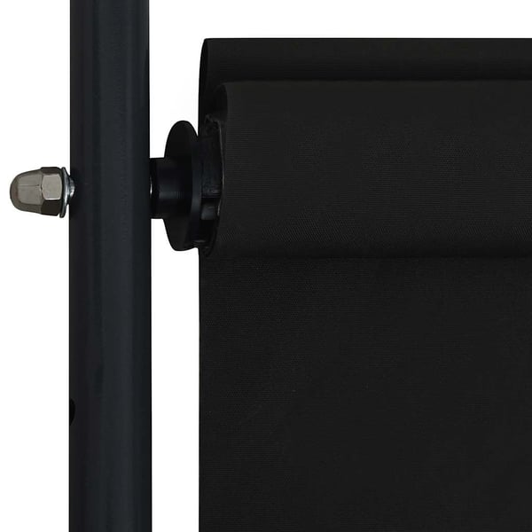 vidaXL Ulkorullaverho 200x270 cm antrasiitti