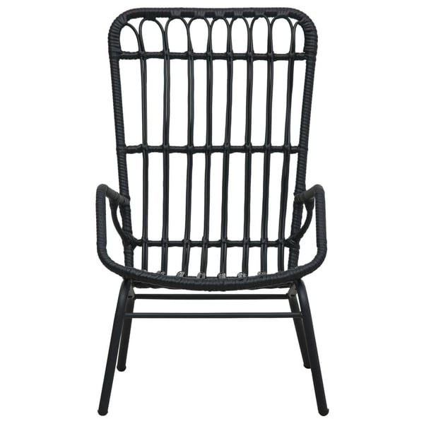 vidaXL havestol polyrattan sort