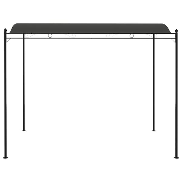 vidaXL Paviljong 3x2,4 m antrasitt