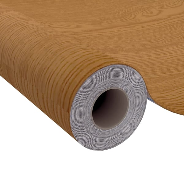 vidaXL Dörrfolie 2 st ljus ek 210x90 cm PVC