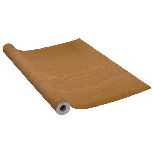 vidaXL Dörrfolie 2 st ljus ek 210x90 cm PVC