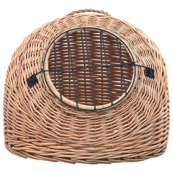vidaXL kattetransport 50x42x40 cm naturpil