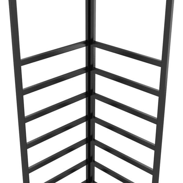 vidaXL pavillontelt 6x3 m hvid