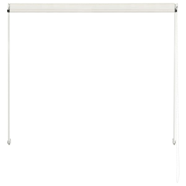 vidaXL foldemarkise 100x150 cm cremefarvet