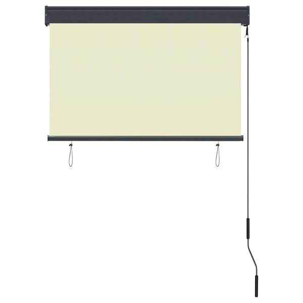 vidaXL Ulkorullaverho 100x250 cm kerma