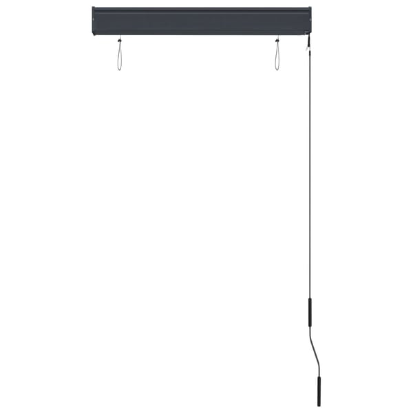 vidaXL Ulkorullaverho 80x250 cm kerma