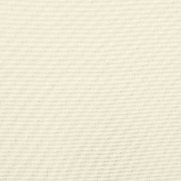 vidaXL hynder til havestol 4 stk. 40x40x3 cm oxfordstof cremefarvet